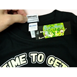 Rick And Morty  - Time To Get Official T Shirt ( Men L ) ***READY TO SHIP from Hong Kong***